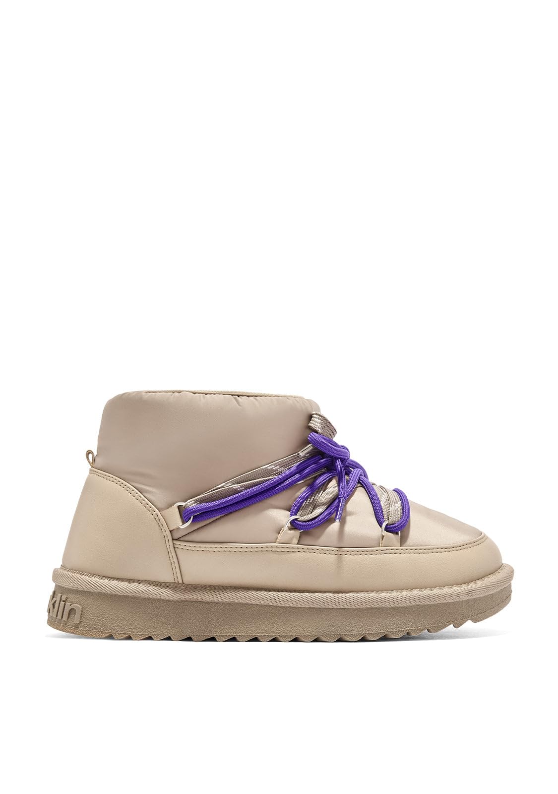 D.Franklin Śniegowce Damskie Nordic Lite Masal w kolorze nude - Buty Damskie - Moda Casual - Rozmiar (42) - Model nordic