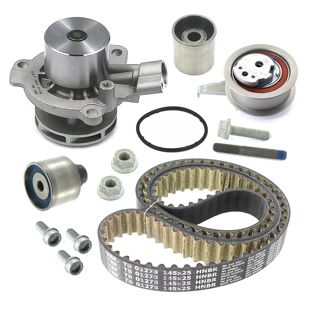 SKF Wasserpumpe + Zahnriemensatz VKMC01277-1