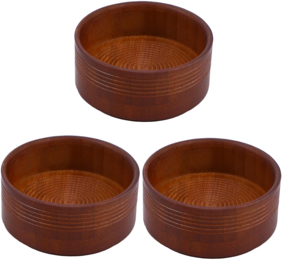 Beavorty 3pcs Shaving Soap Bowl Cup Men's Shaving Bowl Polished Surface Compact Mug for Soap Suitable for Dad