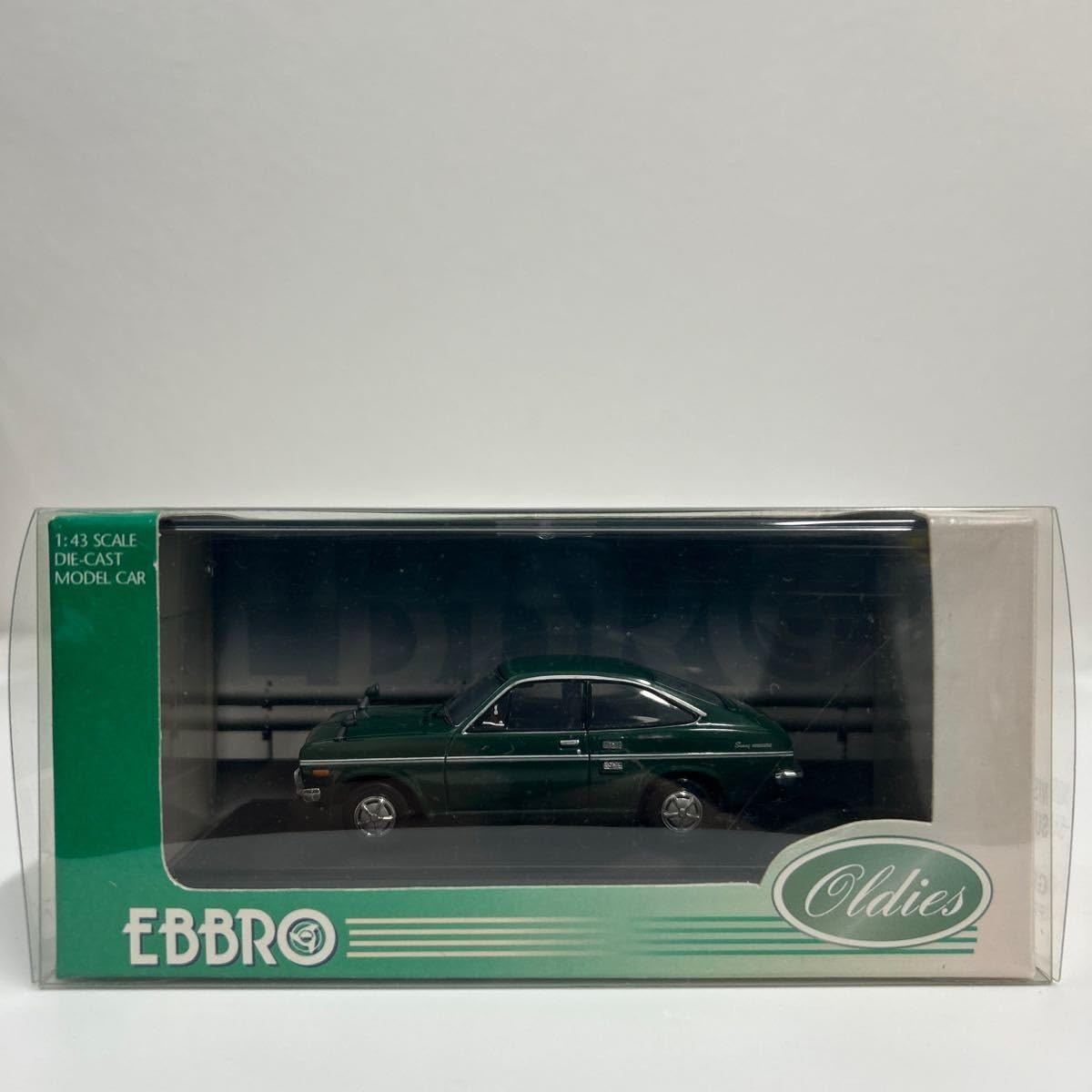 Amazon | EBBRO 1/43 NISSAN SUNNY COUPE 1200 GX Green エブロ 日産