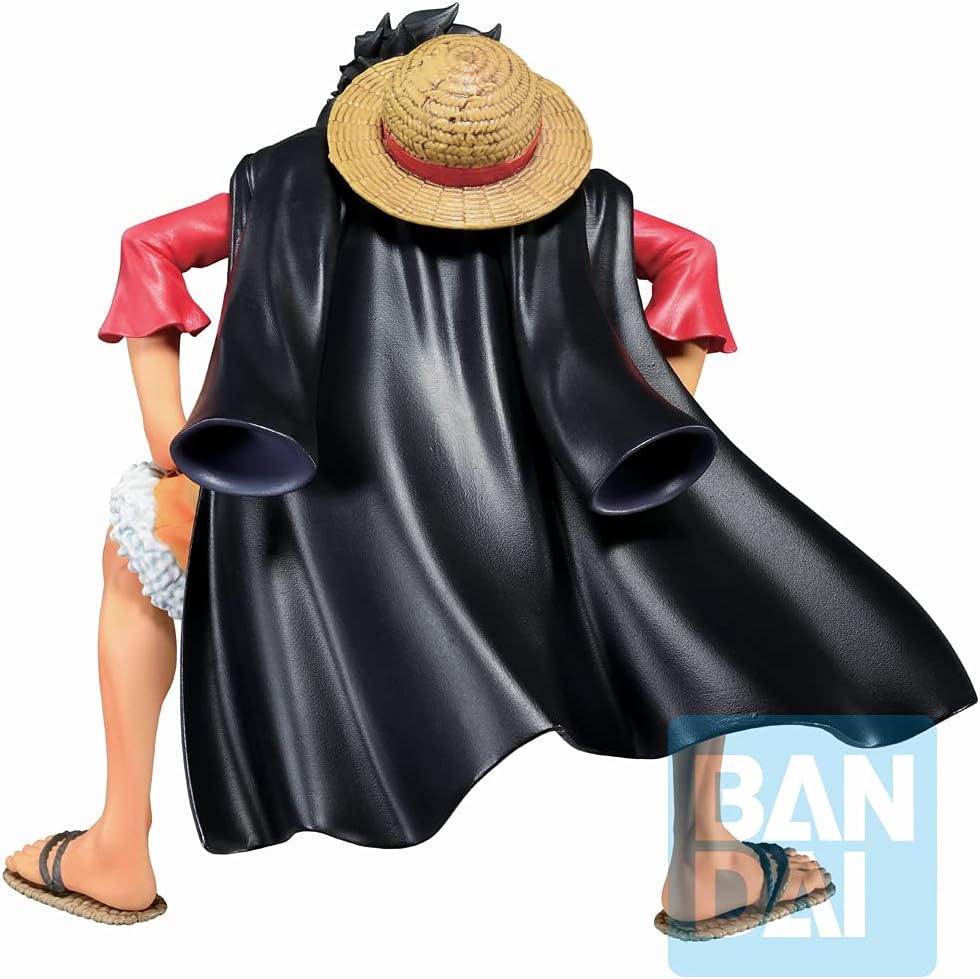 Ichibansho Figure - One Piece - Monkey D. Luffy (One Piece Anniversary), Bandai Spirits Collectible Statue
