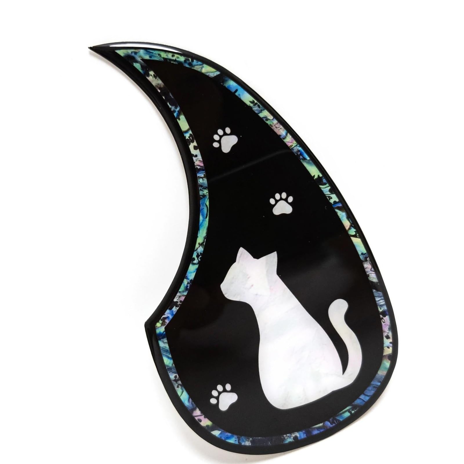 Pickguard do gitary akustycznej dla początkujących Płytka ochronna do gitary akustycznej gładkie wykończenie(SN07)