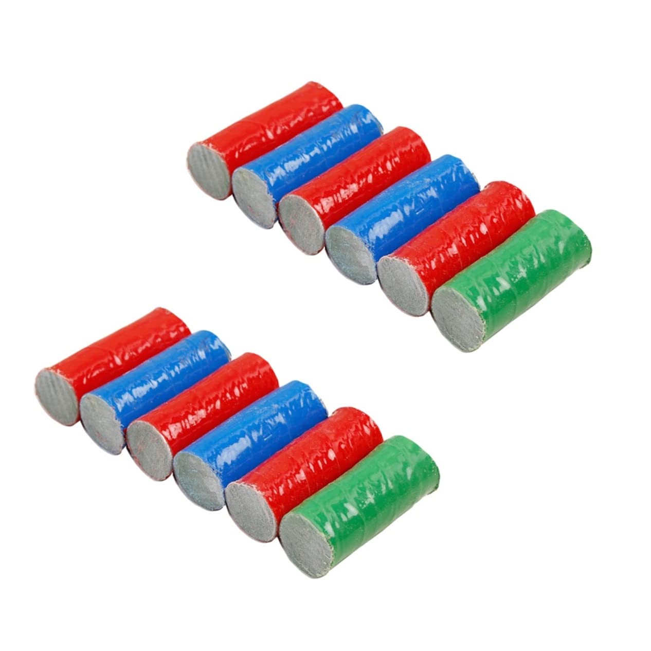 FOMIYES 12pcs Stainless Steel Polisher Cleaning Brush for Kitchen Rust Removal Metal Cleaning Tool for Stains and Oil Random Accessories