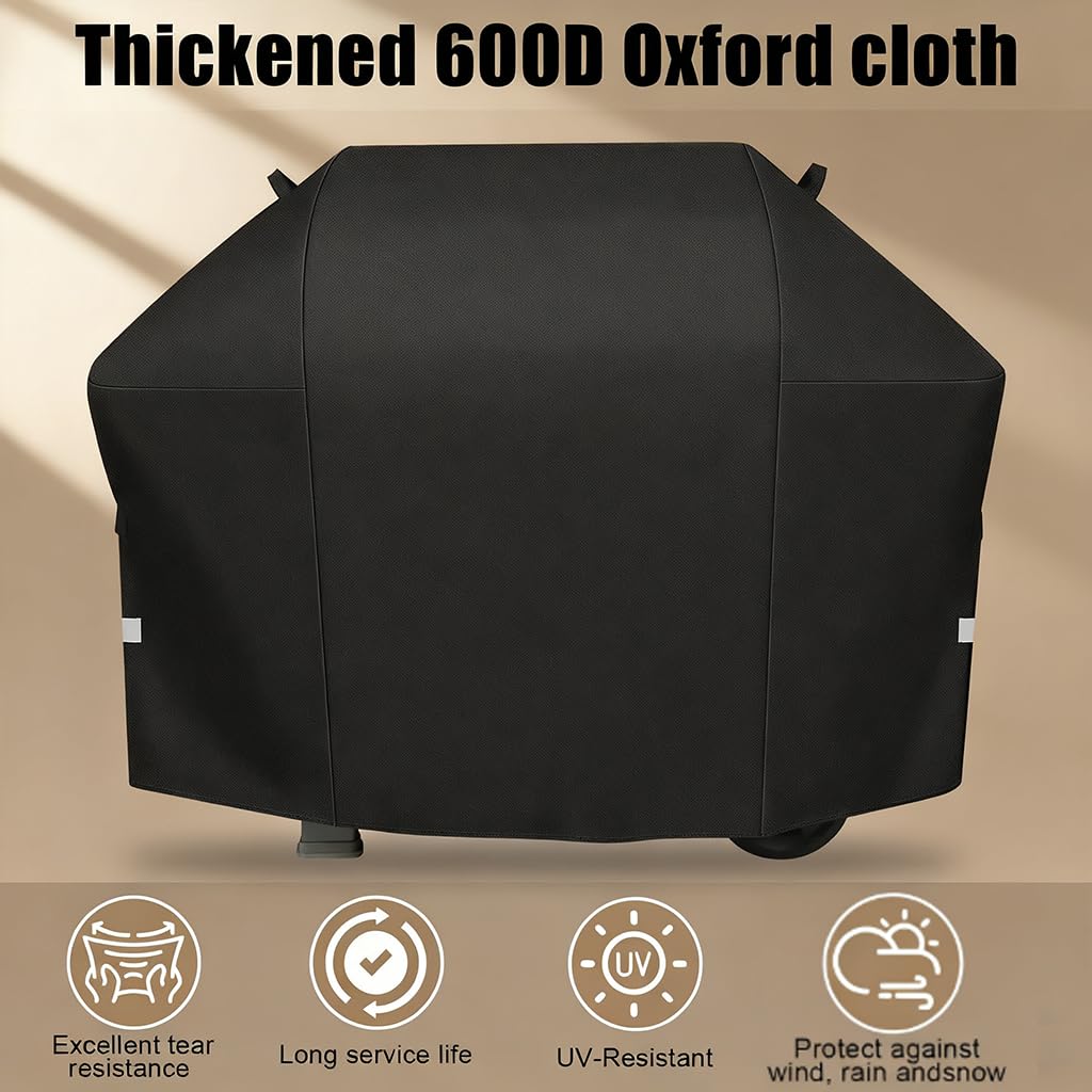 Housse de Barbecue 600D résistante imperméable Anti-UV pour Weber Genesis II LX série 300