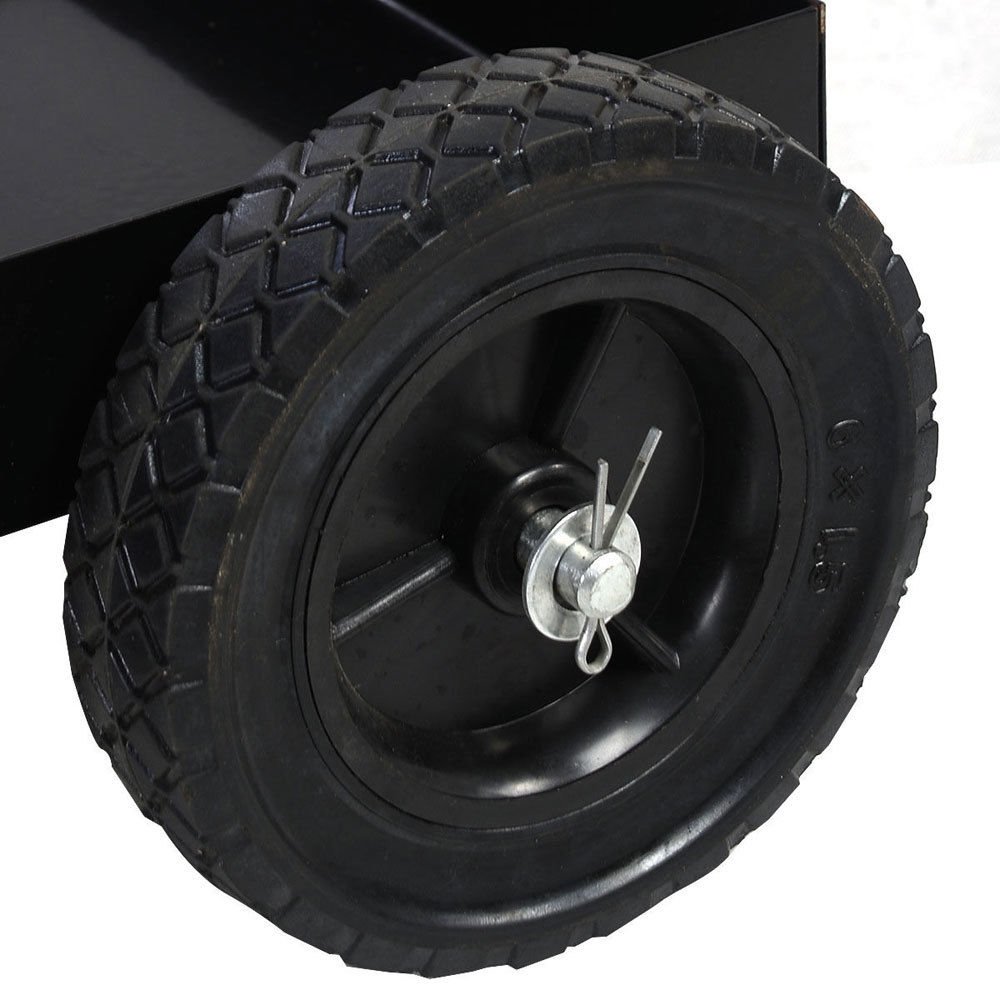 TimmyHouse Welding Cart Plarma Cutter Tank Welder Storage 4 Drawer Shelves Cabinet Utility