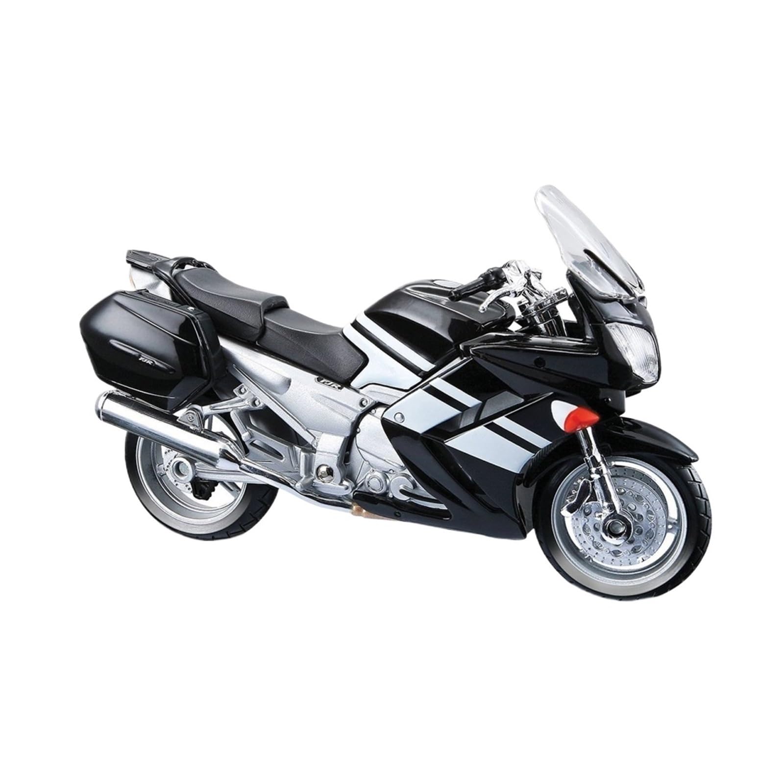 SEYXF Motorbike Toy Motorcycle Simulation Diecast Model Collection Gift 1/18 for Y-AMAHA FJR1300(with Box)