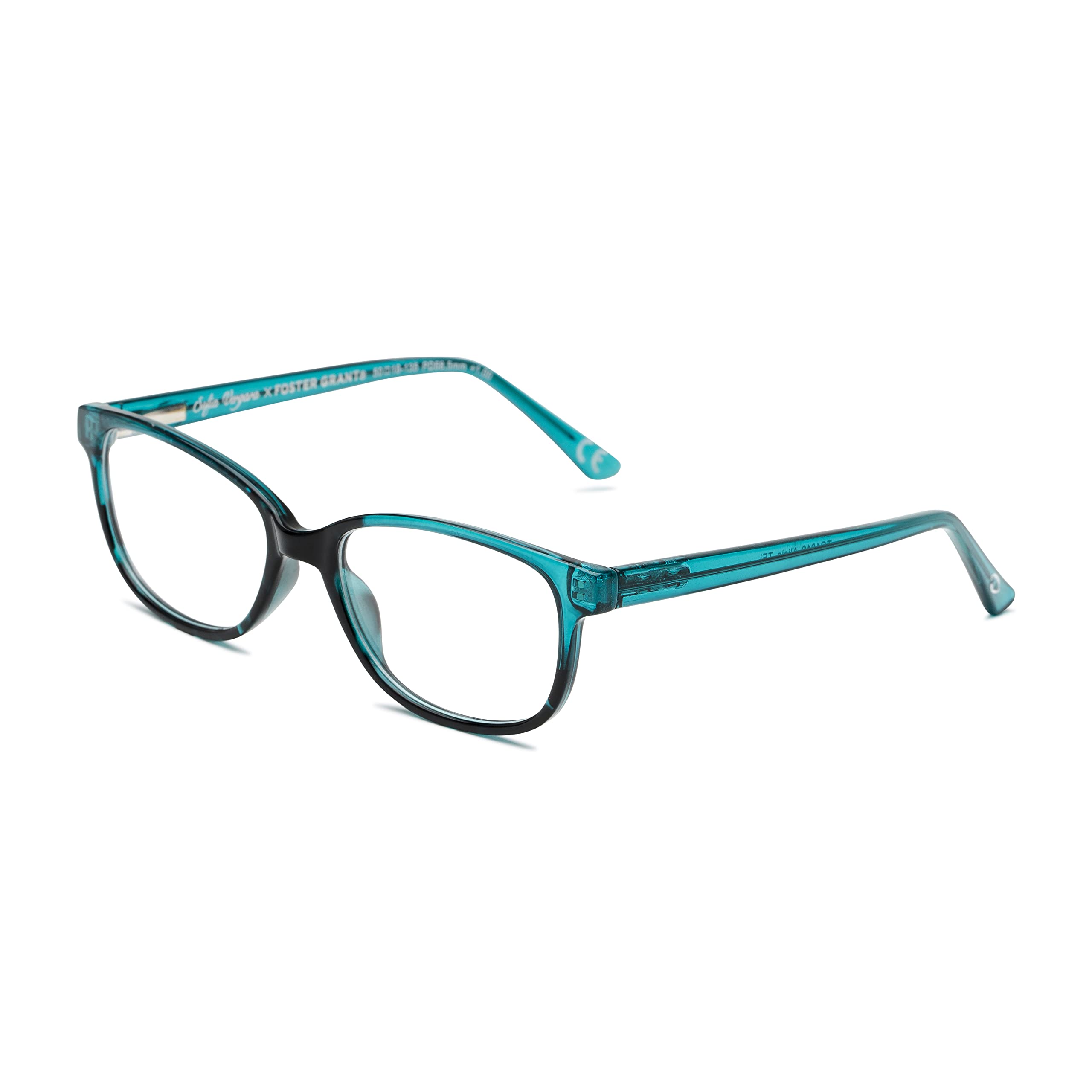 Sofia Vergara x Foster Grant Alicia Blue Light Multi Focus Reading Glasses Rectangular