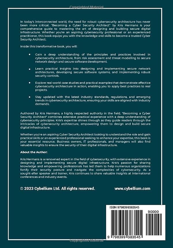 Vista 2 de Becoming a Cyber Security Architect A Comprehensive Guide To Becoming A Cyber Security Architect