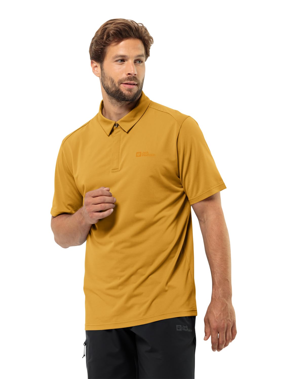 Jack Wolfskin Herren Delgami Polo M T-Shirt