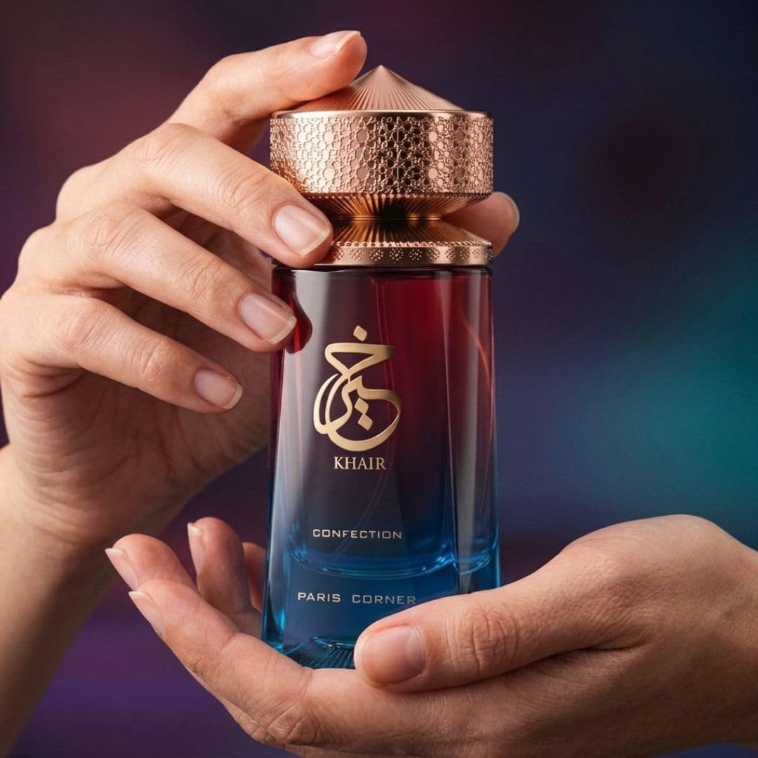 Paris Corner | Khair Confection EDP 3.4 Fl Oz | Sweet Candy Scent