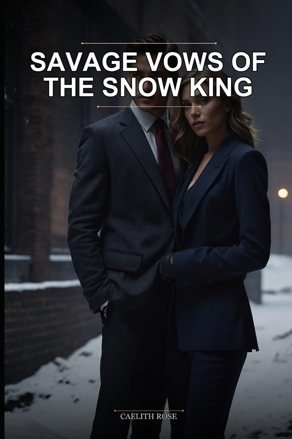 Savage Vows of the Snow King: A Forced Proximity Dark Mafia Romance Novel Featuring an Antihero Obsession and Gritty Revenge Plot