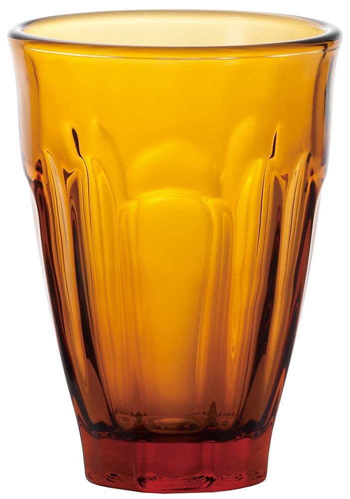 Aderia F-49434 Glass Coolbe Palette Double F Amber L Size