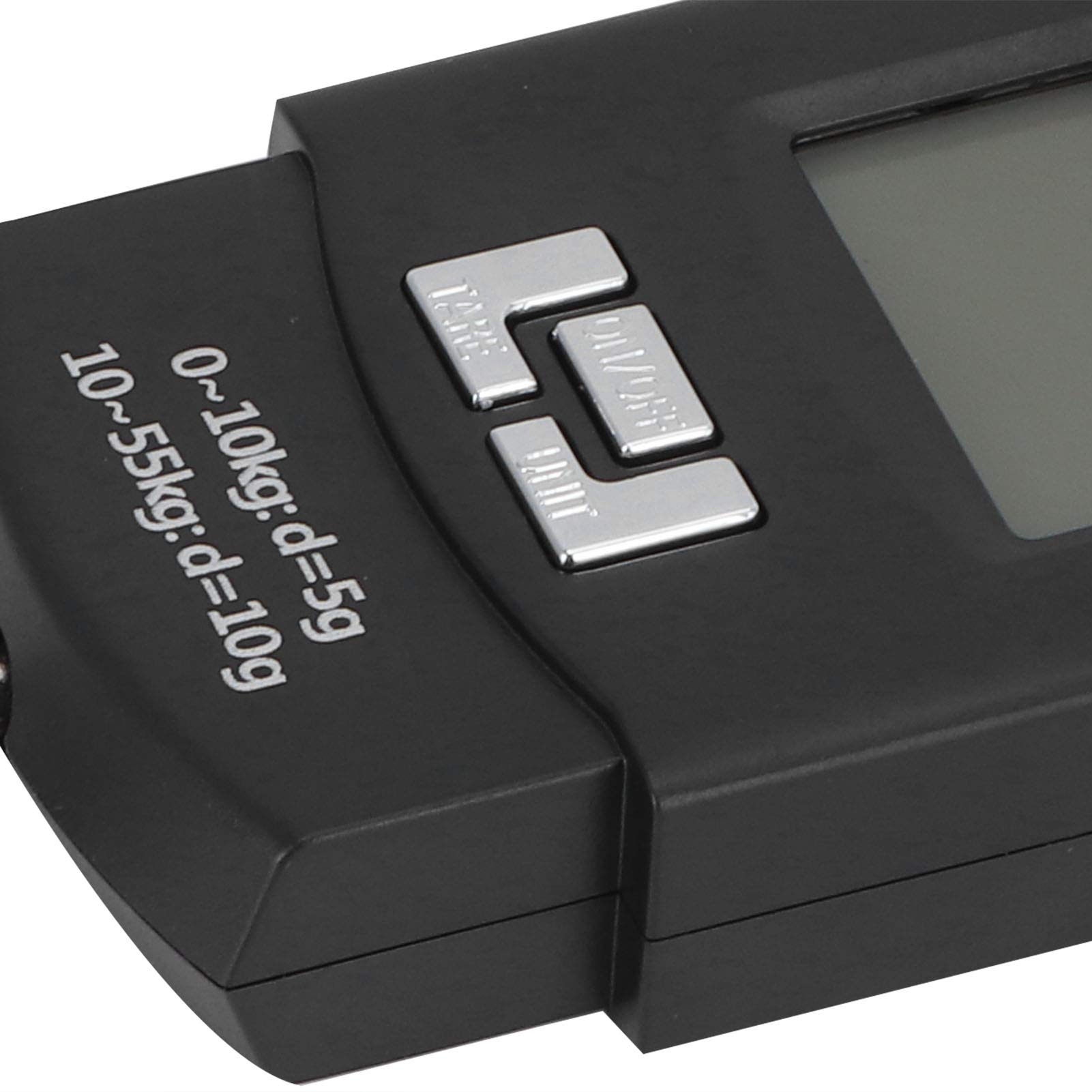 Elektronische Waage Tragbare Digitalwaage 55 kg mit Aufhängehaken zum Angeln von Expressgepäck-Federwaagen