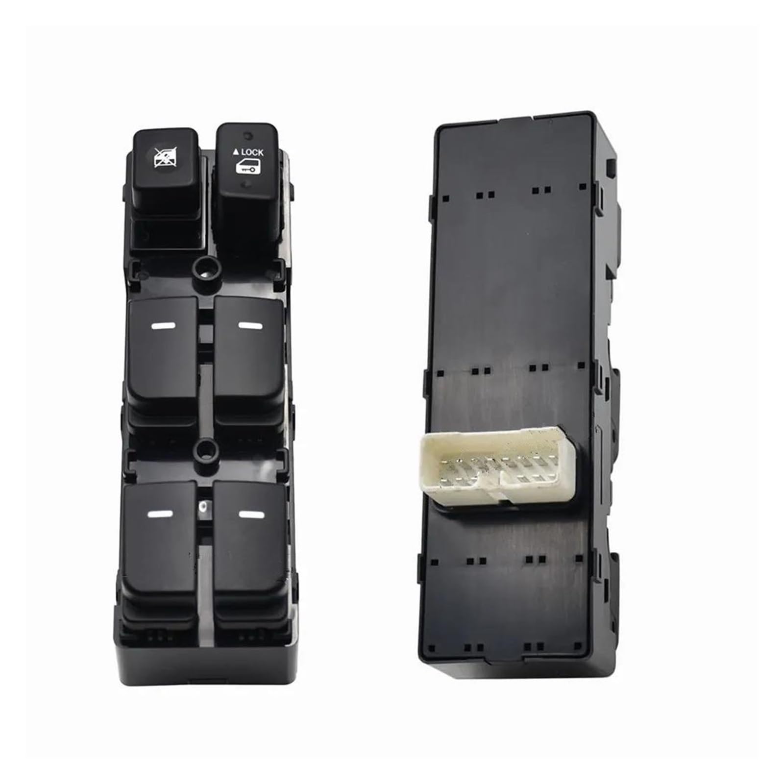 Elektrische raamheffer Auto Auto Elektrische Power voor Master Raam Schakelaar Knop voor Fit voor Kia voor FORTE voor Cerato 2010 2011 2012 93570-1X000 93580-1X000(3 Passenger
