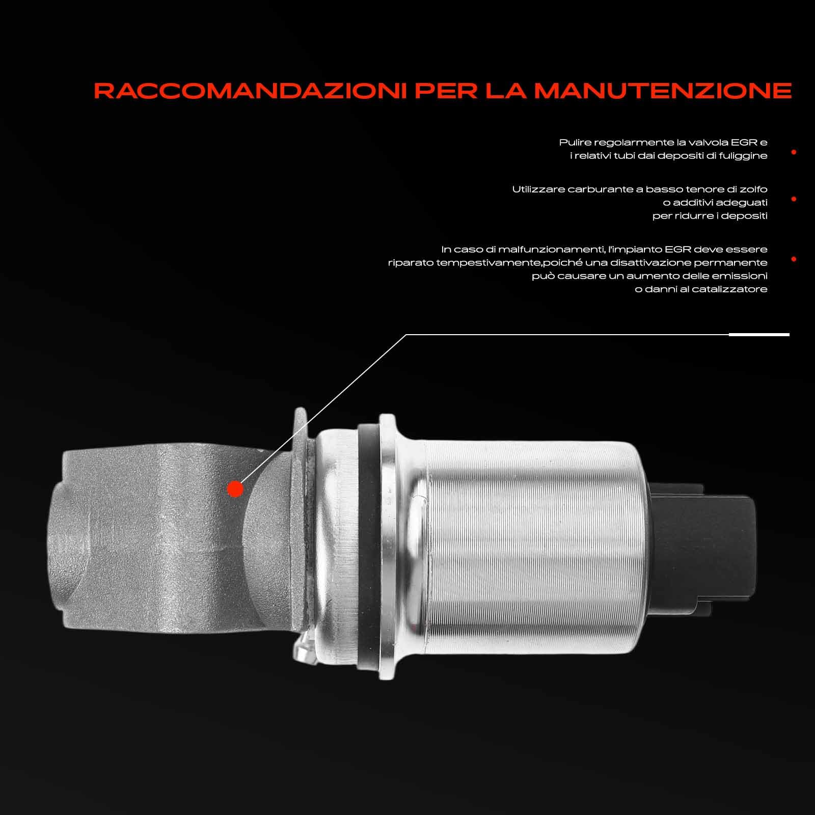 Frankberg Valvola EGR Benzina Compatibile con Golf IV 1J1 1.4L A2 8Z0 1.4L Golf IV Variantee 1J5 1.6L Polo 9A 9N 1.4L Golf IV Variantee 1J5 1.4L Replace# 7.22785.15.0