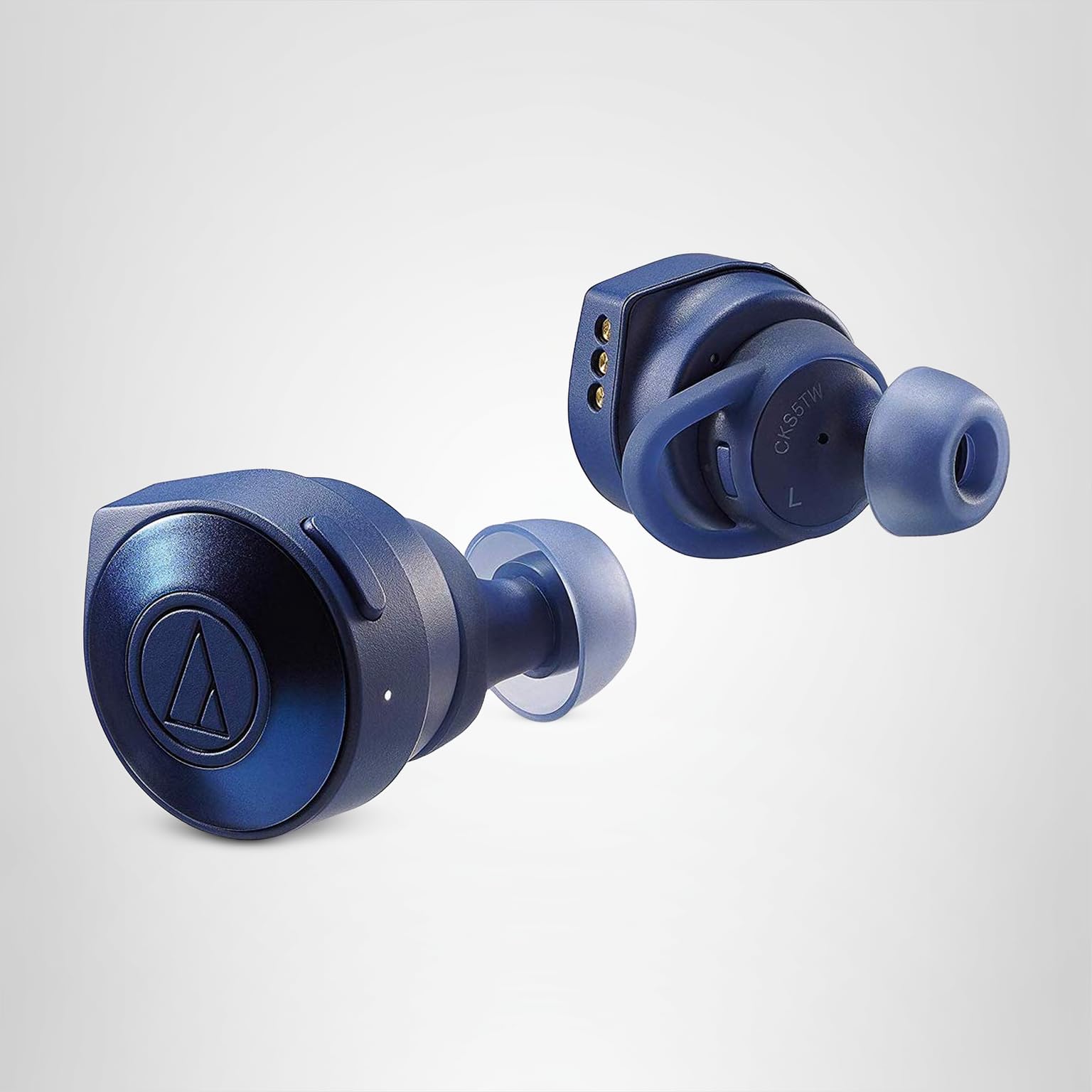 Amazon.com: Audio-Technica ATH-CKS5TWBL Solid Bass Wireless in-Ear
