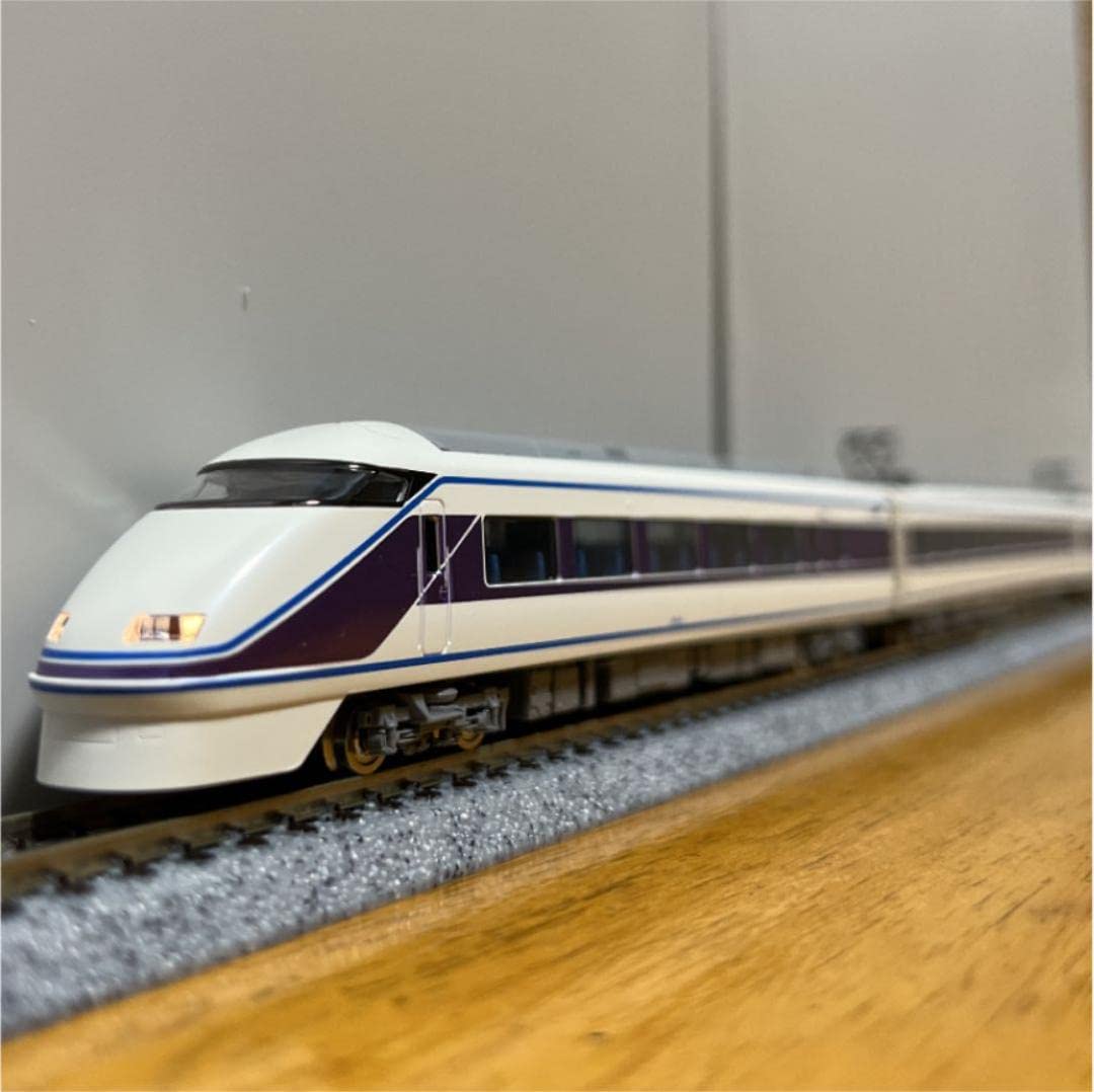 Amazon.co.jp: Nゲージ TOMIX 92846 東武100系スペーシア（雅カラー）6