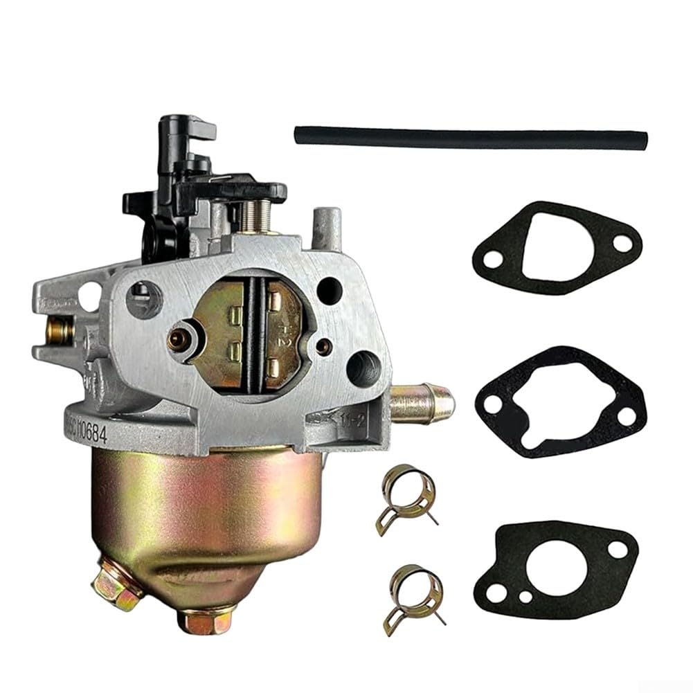 Lawn Mower Carburetor Kit, Lawn Mower Carburetor Replacement Parts, For 139Cc 173Cc Mowers, Fits Models Including 5P65D, For 75110873