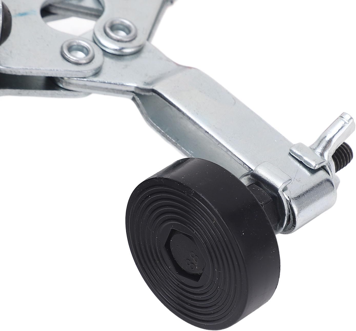 Concealed Hinge Jig, Aluminum Alloy Hinge Drilling Guide Locator, Stable Hinge Hole Locator Opener, Drilling Jig Hinge Jig for Door Hinges