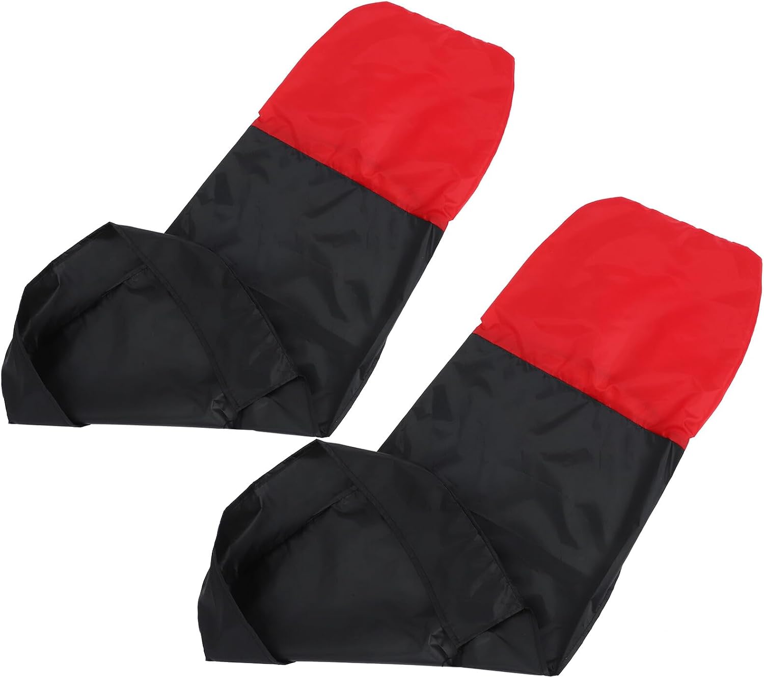 Heavy Duty Car Seat Covers 2pcs Set General Vehicle Seat Protectors Rear Interior Covers for Cars Waterproof Oil-Resistant for Travel and Daily Use