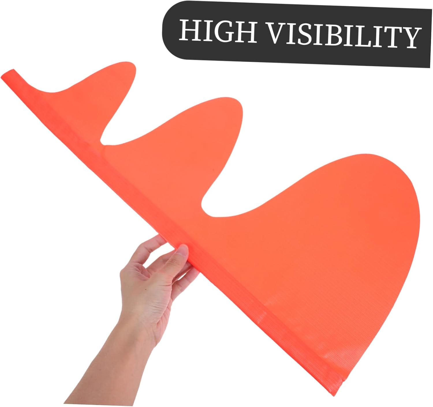 Milisten Bike Safety Flag Orange Dinosaur Design for Enhanced Visibility and Kayaks Easy to Replace Safety Flag for Boy Girl and Adults