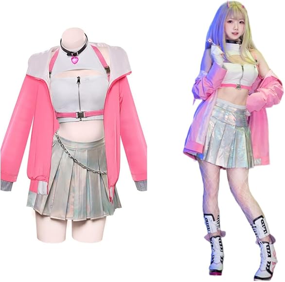 Amazon.co.jp: [FLiex] 勝利の女神 毒蛇 NIKKE バイパー コスプレ衣装 
