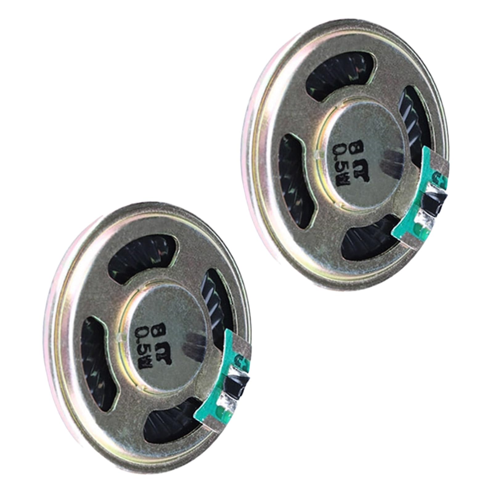 Amazon | 精密設計 4CM 8Ohm 0.5W ミニチュアスピーカー、ユニバーサル
