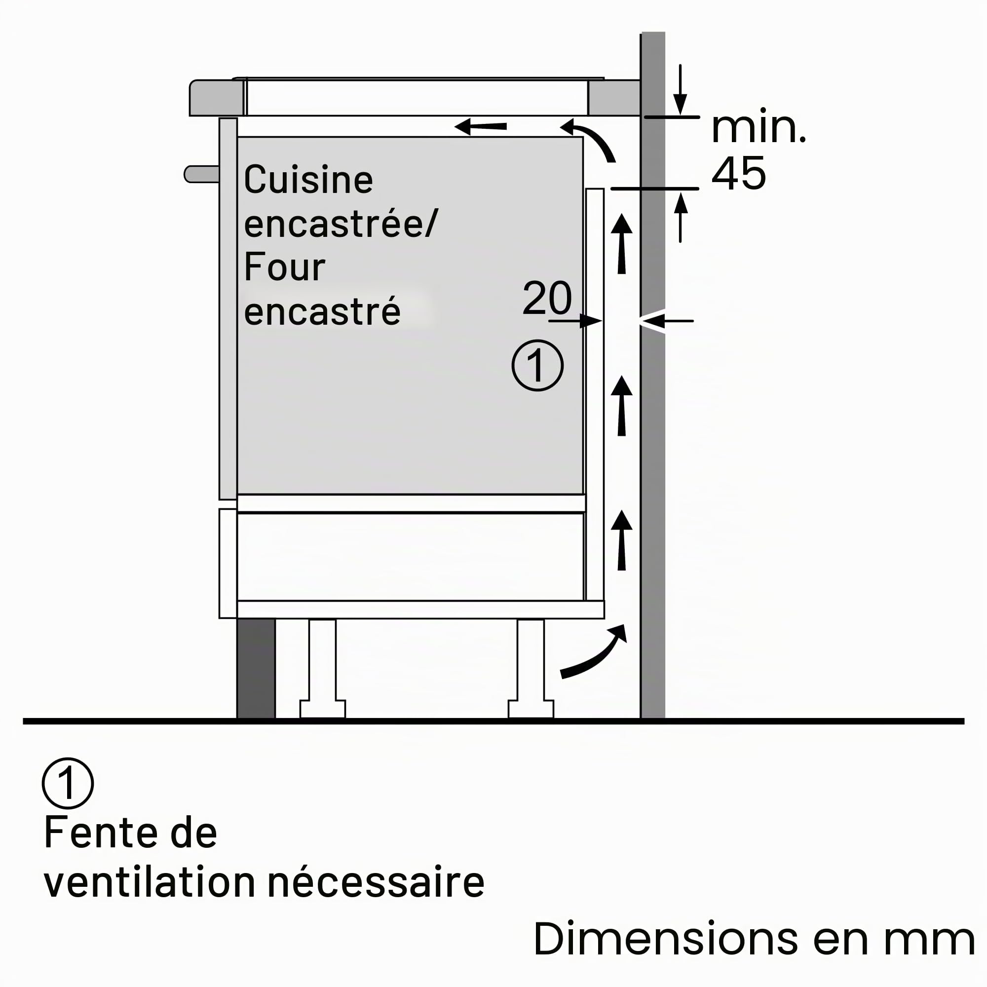 Plaque à Induction BOSCH PUJ631BB5E 60 cm 4600 W