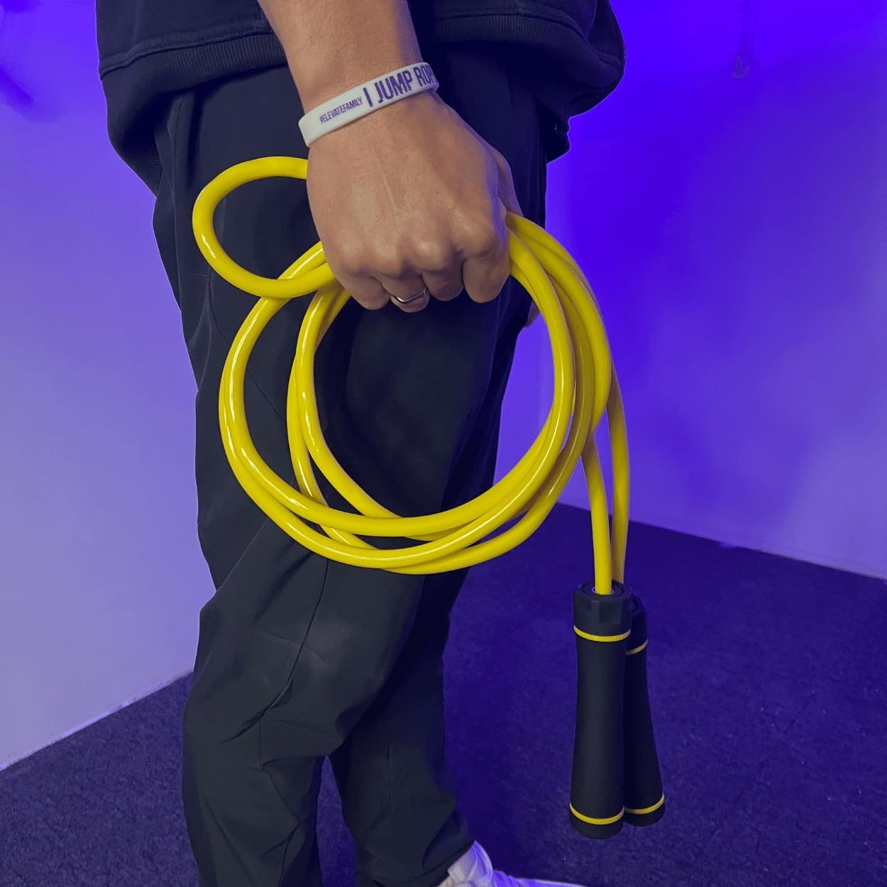 Elevate Rope Comba Lastrada 10mm 0,5kg - Cuerda de Saltar Fuerza Crossfit