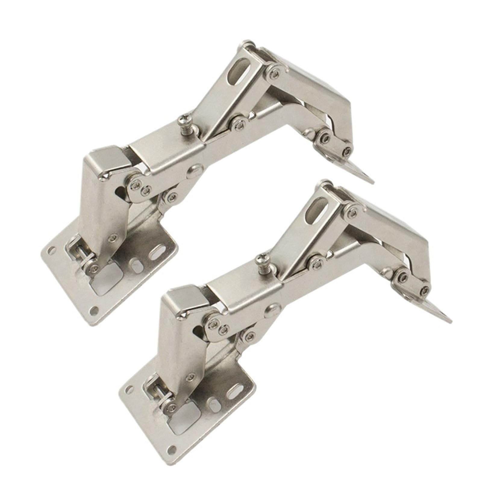 1/2pcs Hinges Furniture for Cabinets Door Hinges with Screws(2pcs XL Hinge)