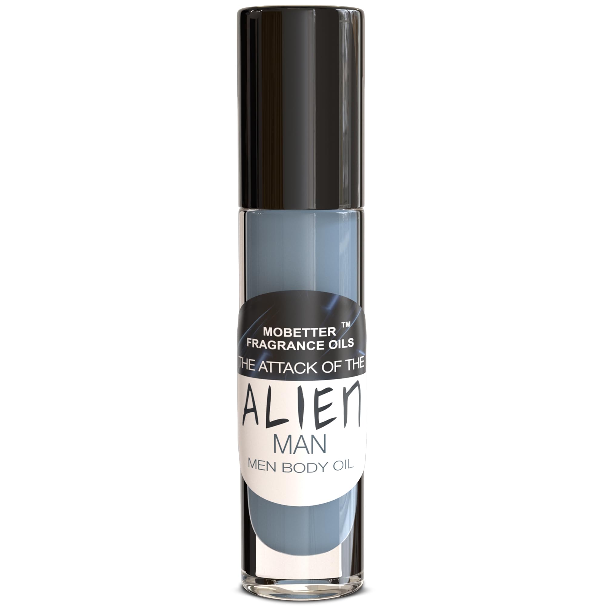 The Attack of The Alien Man Men Fragrance Body Oil, Oriental Woody, Long Lasting, Travel Size, Inspired by Alien Man