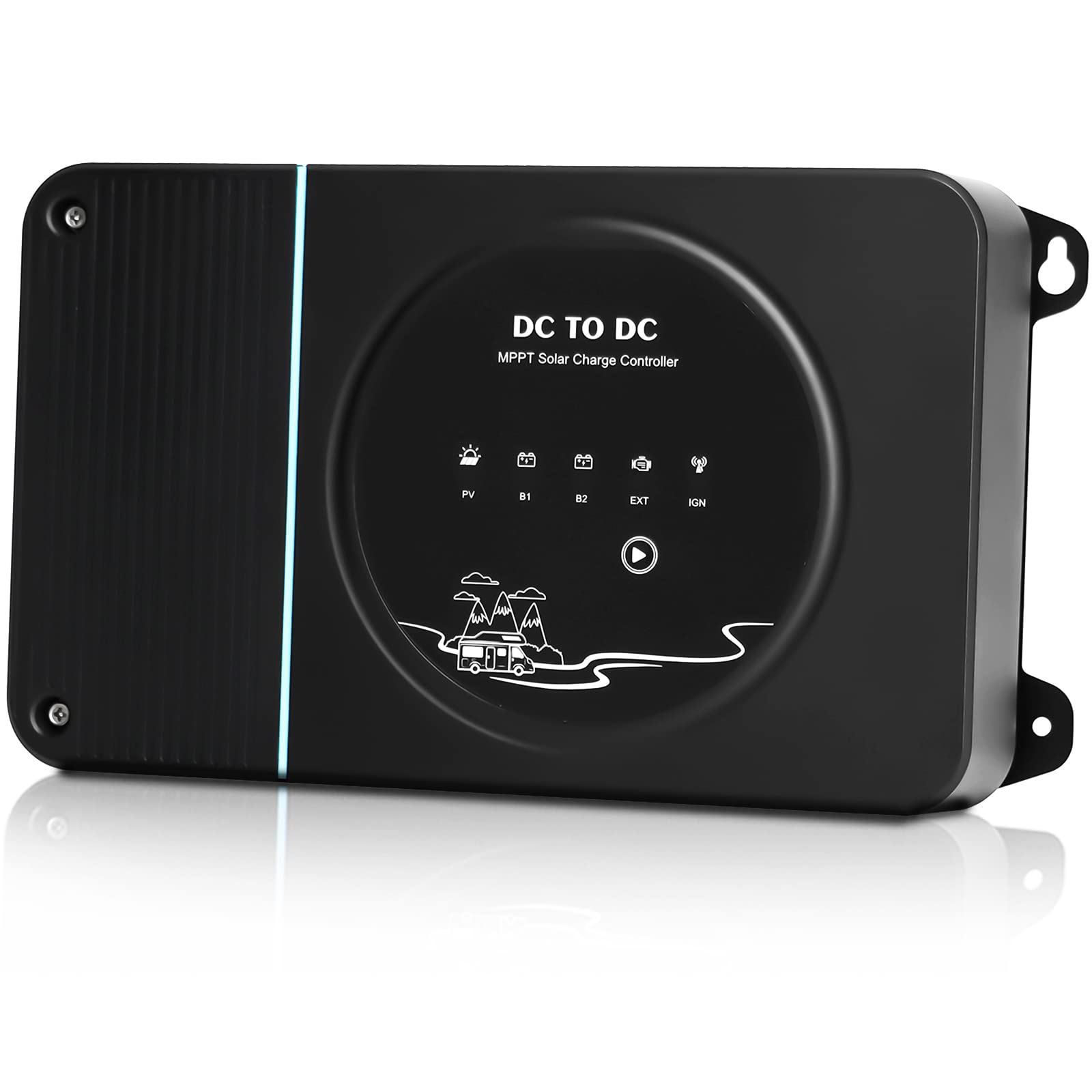 Buy 30Amp DC to DC OnBoard Battery Charger 12V/24V, 30amp Dual