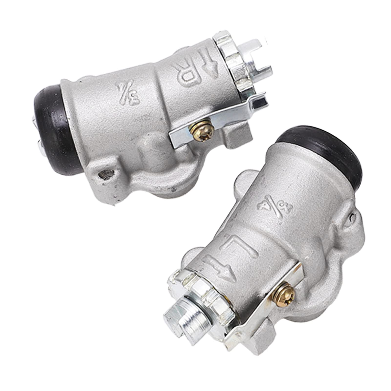 4 szt. Zestaw Cylindrów kół Hamulcowych, Przednie Cylindry kół Hamulcowych 45350 HN5 N01 Zestaw Cylindrów Lewego Prawego dla Foreman 450 400FW 450FE