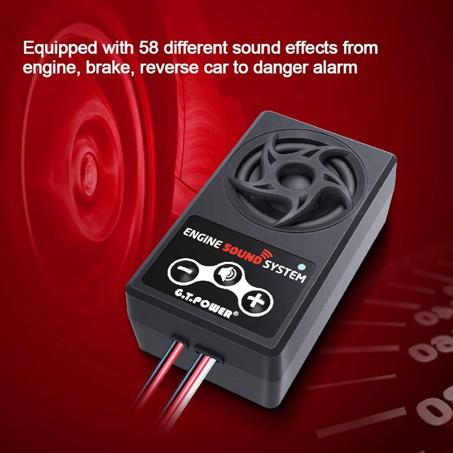 ラジコン用エンジンサウンドシステム 楽天市場】エンジン サウンド システム ESS-ONE＋ RC ラジコン