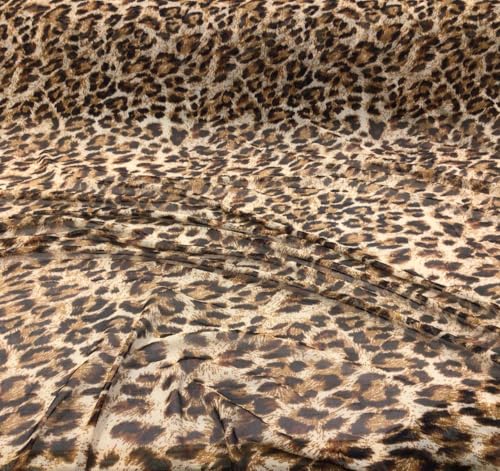Power Net Stretch Mesh Sheer Cheetah