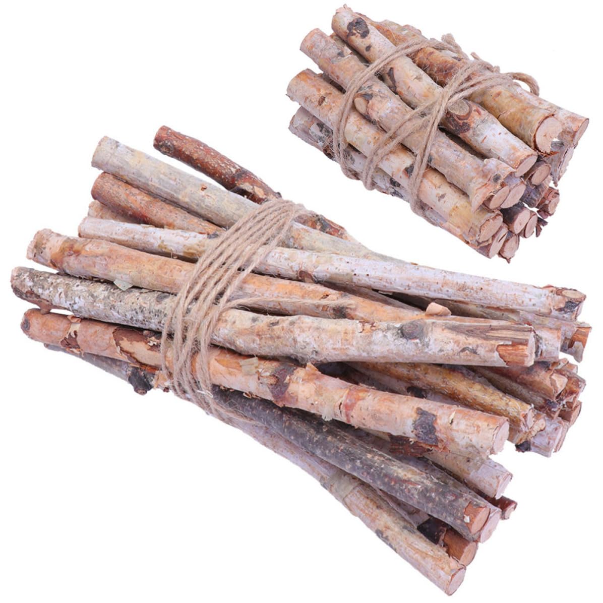 Bâtons de bouleau naturel pour réussir facilement votre décoration de table