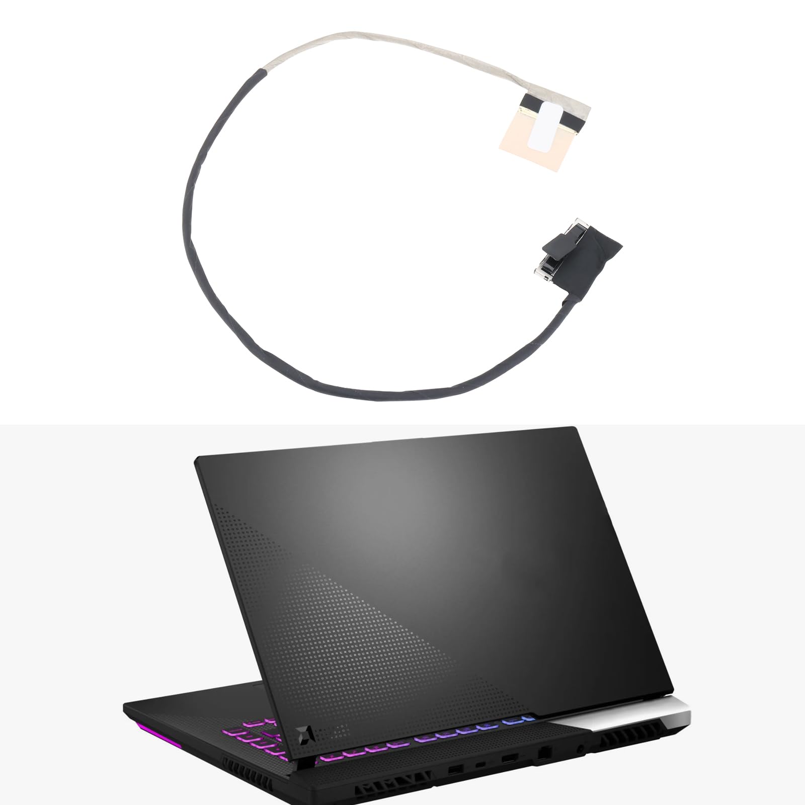 Cavo Schermo LCD A 40 Pin 165Hz/144Hz 6017B1898801 14005-03700900 Compatibile con ASUS ROG Strix G15 G513QY G513QM G513NE