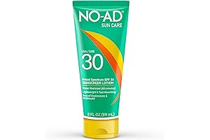 Noad Sunscreen Lotion 30: Advanced UV Protection, Nourishing Ingredients
