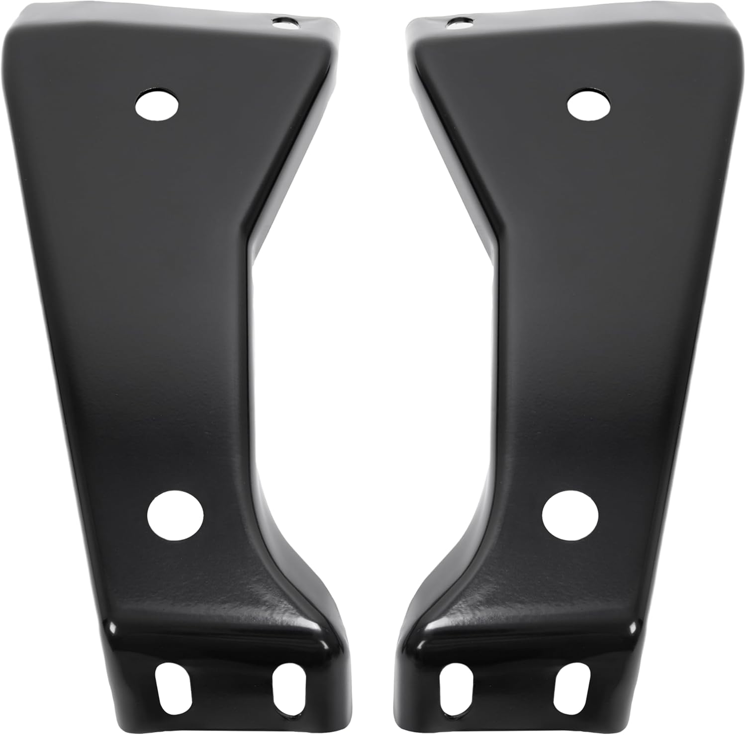 HECASA Rear Bumper Inner&Outer Bracket Compatible with 1988-2000 Chevy Chevrolet GMC Suburban C/K 1500 2500 3500 Tahoe Yukon Blazer Fleetside/Styleside GM1166106 GM1167106 GM1166111 GM1167111
