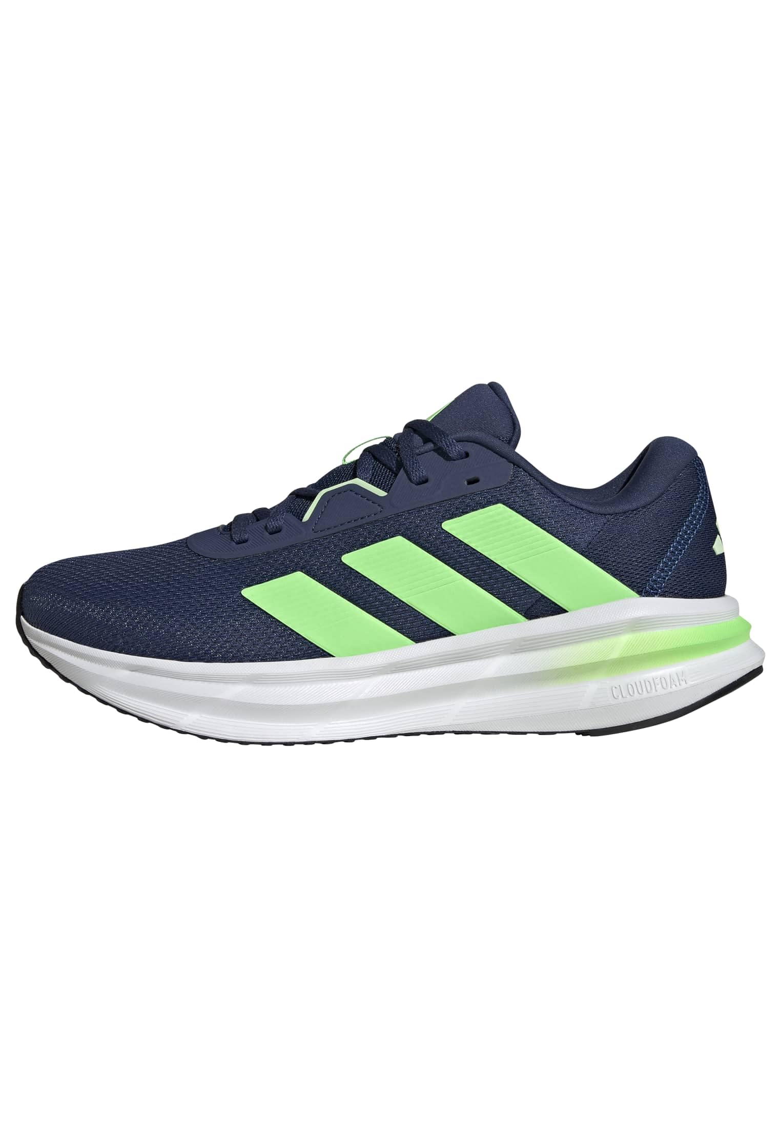 adidas Herren Galaxy 7 Running Shoes, tech Indigo/Lime Burst/Dark Blue, 48 EU