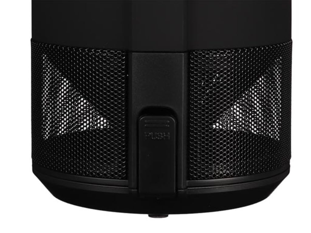 Perel LED-UV Insektenvernichter mit Ventilator, 50 m² Abdeckung, leiser Betrieb, USB-betrieben, kompaktes Gerät für den Innenbereich