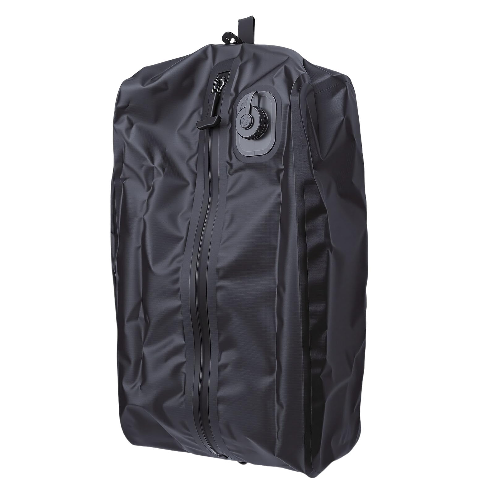 Borsa a compressione sottovuoto pieghevole in TPU soluzione di archiviazione da viaggio per viaggi d'affari escursionismo sport 20L