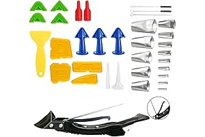 3-in-1 Caulking Multi-tool for Quick and Easy Caulking Projects