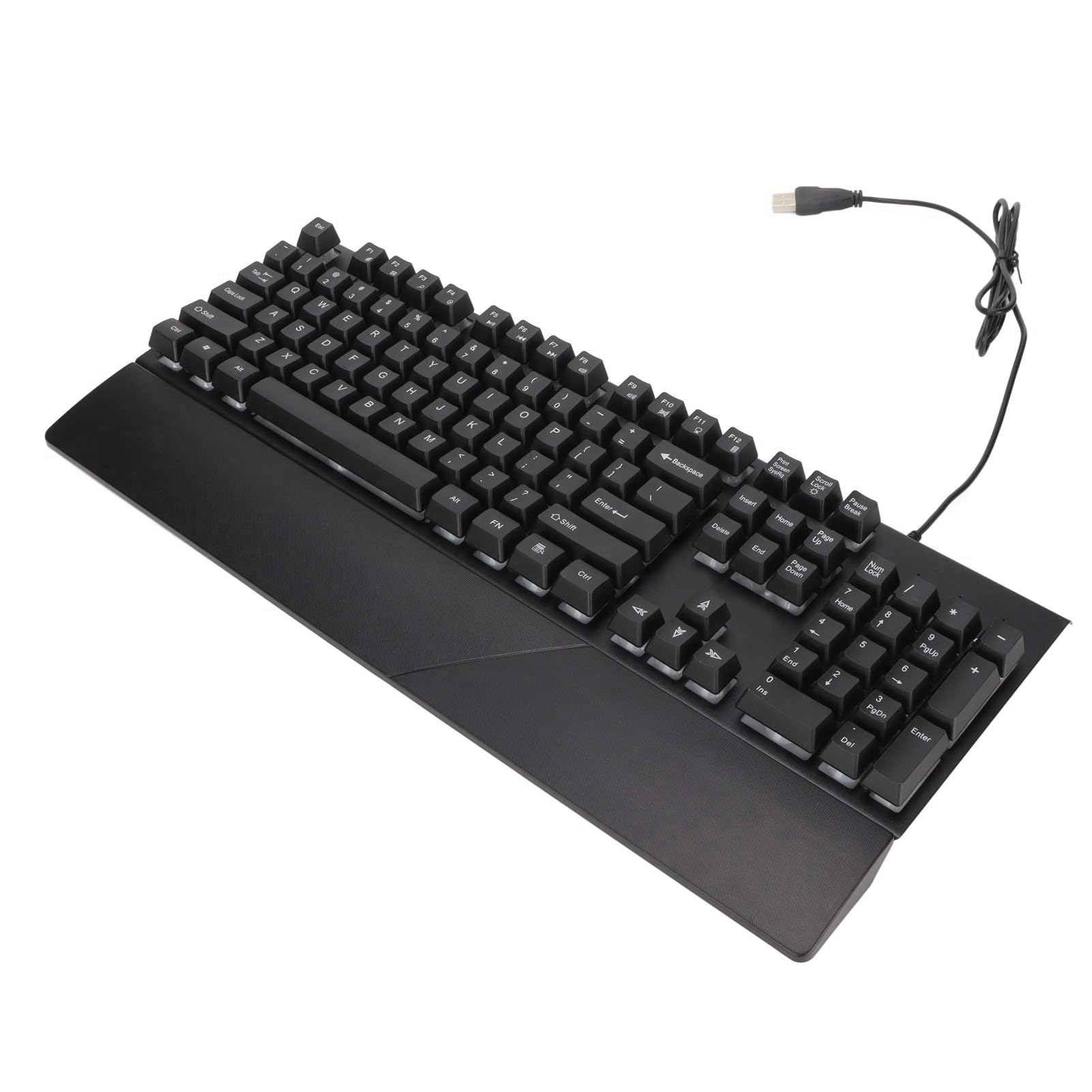 Clavier filaire RVB GK60 avec repose-poignet et sensation mécanique - 8
