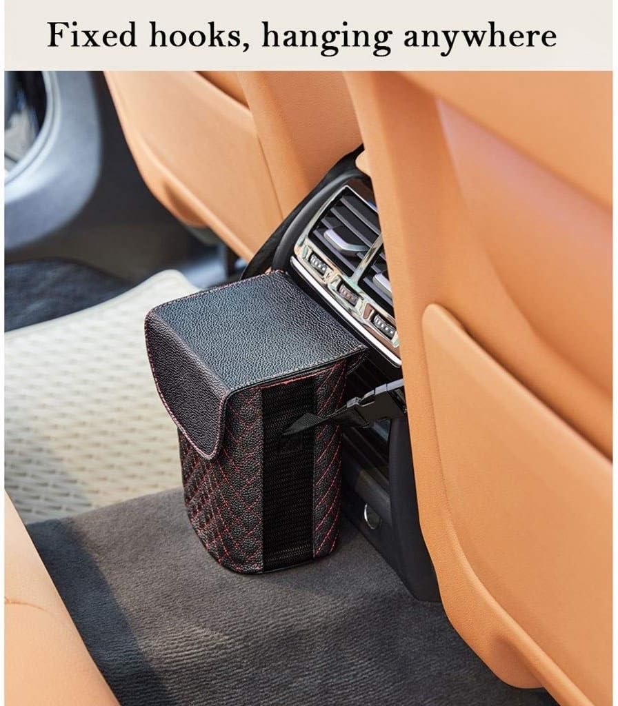 72 以上節約 車 ゴミ箱 ゴミ袋 クリエイティブな 多機能 収納 ボックス 自動 アクセサリー Gefert Com Br