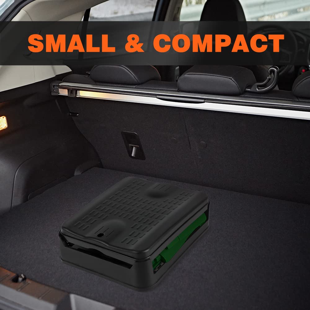 Folding Toilet Camping Toilet with lid Mobile Toilet with lid Split Toilet Outdoor Or Indoor Portable Toilet