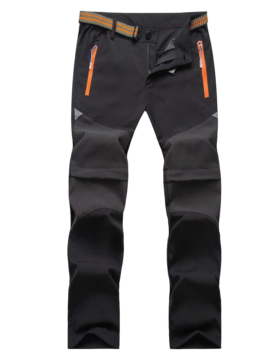 Echinodon Kinder 2-in-1 Outdoorhose Zip Off Hose Wasserabweisend Schnelltrocknend Jungen Mädchen Dünn Leicht Sommerhose Wanderhose Trekkinghose
