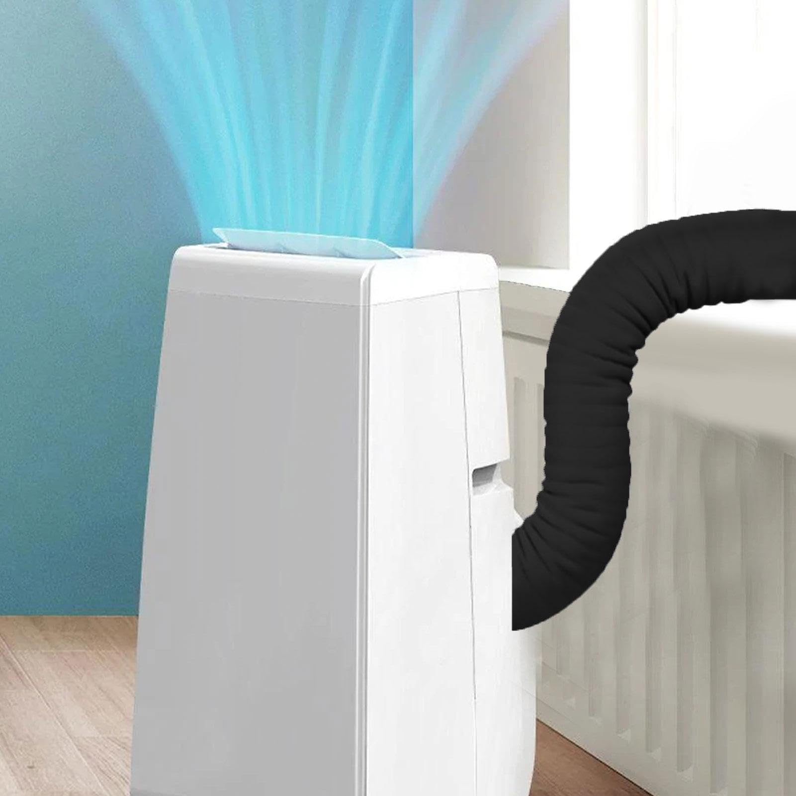 Gaine d'isolation pour tuyau de clim | Manchon isolant pour tube d'évacuation économie d'énergie,Gaine isolée pour climatiseur mobile,Pour dortoir intérieur, hôtel,