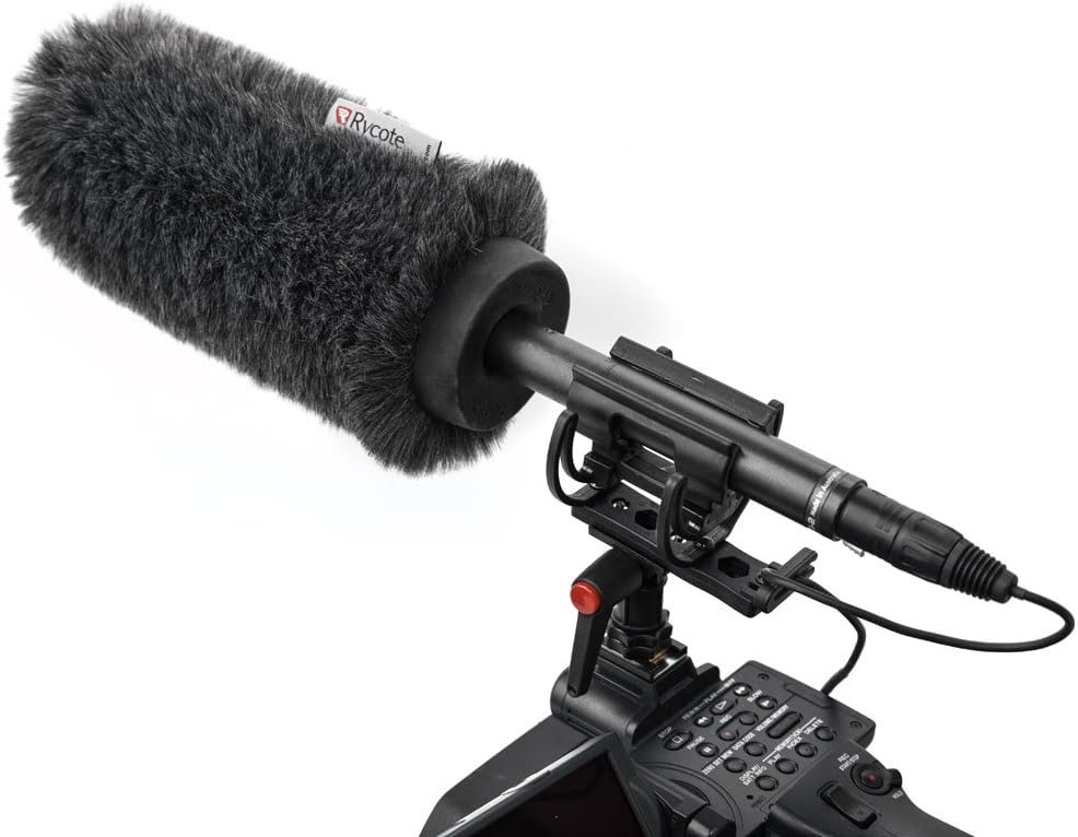 Rycote Classic-Softie and Universal Shotgun Mount Kit for Rode NTG Series Shotgun Microphones