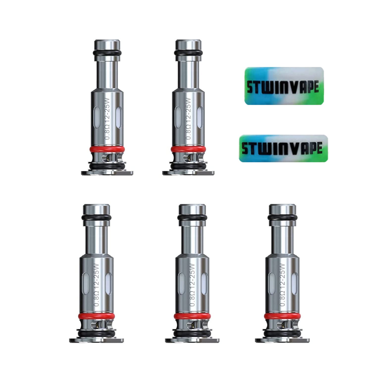 Buy SMOEK for Smok LP1 Meshed 0.8ohm Coils Novo 4 Mini Pod Pozz Pro